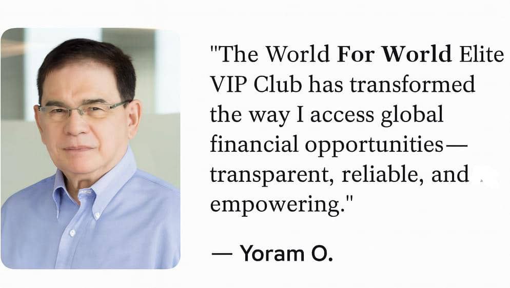 Yoram O. Testimonial